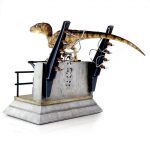 179 PRE-ORDER JURASSIC PARK Breakout Raptor Statue Chronicle Collectibles (5)
