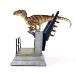 179 PRE-ORDER JURASSIC PARK Breakout Raptor Statue Chronicle Collectibles (7)