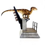 179 PRE-ORDER JURASSIC PARK Breakout Raptor Statue Chronicle Collectibles (8)