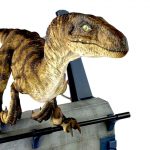 179 PRE-ORDER JURASSIC PARK Breakout Raptor Statue Chronicle Collectibles (9)