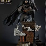 180 PRE-ORDER Batman Arkham Origins Batman Gotham 1’5 Scale Statue Black Version (1)