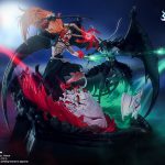 186 PRE-ORDER Bleach Ichigo vs Ulquiorra Elite Fandom 1’6 Scale Statue Figurama Collectors (1)