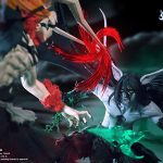 186 PRE-ORDER Bleach Ichigo vs Ulquiorra Elite Fandom 1’6 Scale Statue Figurama Collectors (2)