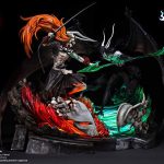 186 PRE-ORDER Bleach Ichigo vs Ulquiorra Elite Fandom 1’6 Scale Statue Figurama Collectors (4)