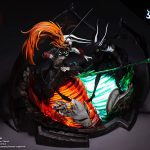 186 PRE-ORDER Bleach Ichigo vs Ulquiorra Elite Fandom 1’6 Scale Statue Figurama Collectors (5)