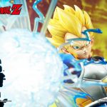 190 PRE-ORDER Dragon Ball Z Super Saiyan Vegeta 1’4 Scale MPMDBZ-02 Prime 1 Studio (22)