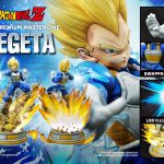 190 PRE-ORDER Dragon Ball Z Super Saiyan Vegeta 1’4 Scale MPMDBZ-02 Prime 1 Studio (3)