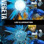 190 PRE-ORDER Dragon Ball Z Super Saiyan Vegeta 1’4 Scale MPMDBZ-02 Prime 1 Studio (30)
