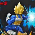 190 PRE-ORDER Dragon Ball Z Super Saiyan Vegeta 1’4 Scale MPMDBZ-02 Prime 1 Studio (42)