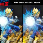 190 PRE-ORDER Dragon Ball Z Super Saiyan Vegeta 1’4 Scale MPMDBZ-02 Prime 1 Studio (44)