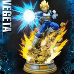 190 PRE-ORDER Dragon Ball Z Super Saiyan Vegeta 1’4 Scale MPMDBZ-02 Prime 1 Studio (5)