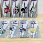 F0001 NEW Bleach BLEACH BOCCHI KUN ACRYLIC CHARM SET 24 Pcs. ACG (4)
