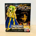 FBD0091 NEW SAINT SEIYA Saint Cloth Myth EX Aries Shion Holy War Version Bandai (1)