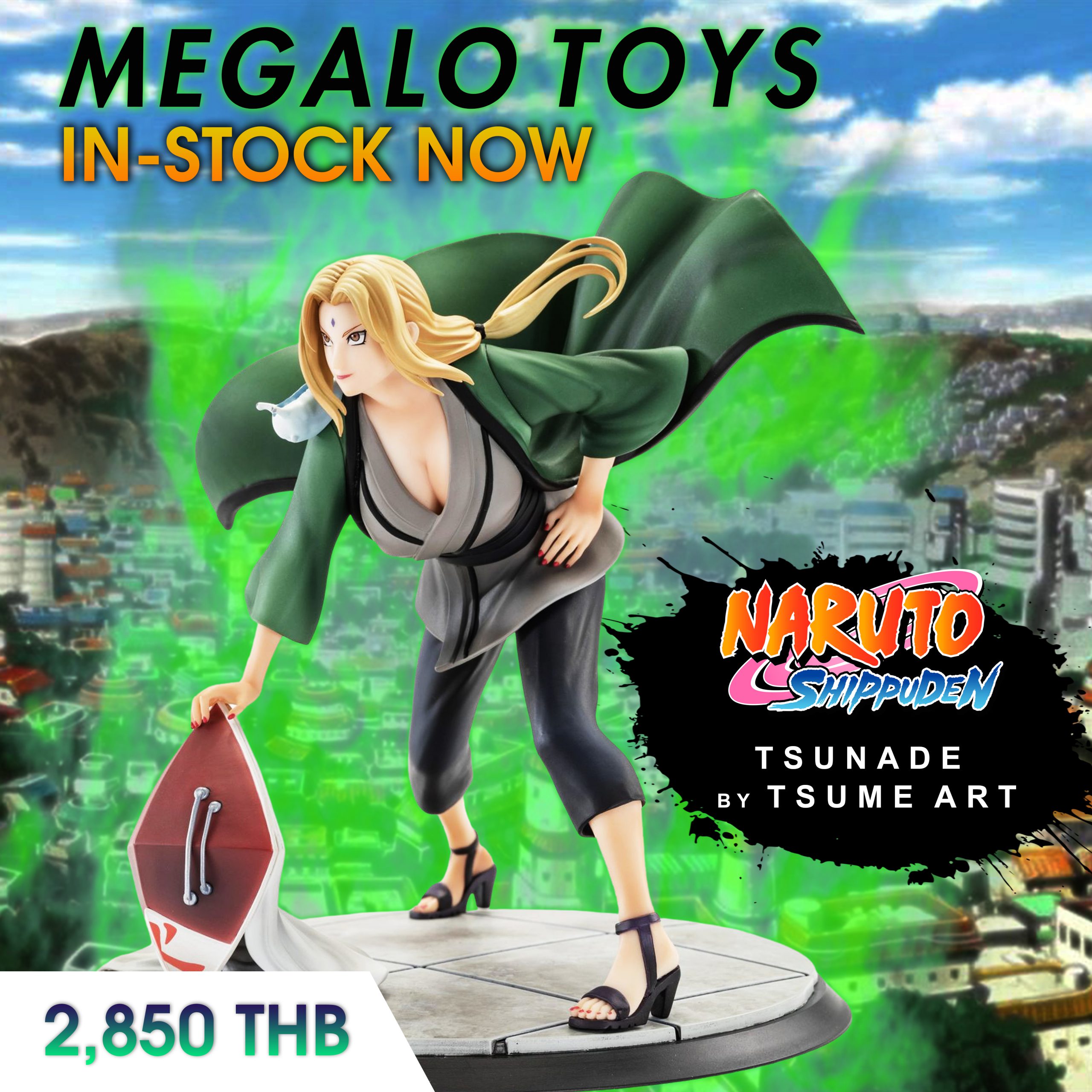 Naruto Tsunade フィギュア XTRA Naruto Shippuden Xtra Tsunade Statue
