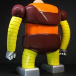 PRE-ORDER Mazinger Z Boss Borot Grand Action Bigsize Model Evolution Toy (3)