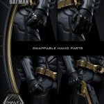 PRE-ORDER The Dark Knight (Film) Batman 1’2 Scale Statue HDMMDC-02DX Prime 1 Studio (11)