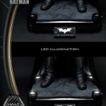 PRE-ORDER The Dark Knight (Film) Batman 1’2 Scale Statue HDMMDC-02DX Prime 1 Studio (13)