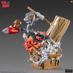 PRE-ORDER Tom & Jerry Prime Scale 1’3 Iron Studios (6)