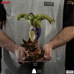 191 PRE-ORDER Avengers Age of Ultron Hulk BDS Art Scale 1’10 Iron Studios (2)