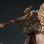 193 PRE-ORDER Dragon Slayer Warrior Forged in Flame Statue Sideshow (12)