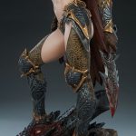 193 PRE-ORDER Dragon Slayer Warrior Forged in Flame Statue Sideshow (15)