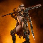 193-PRE-ORDER-Dragon-Slayer-Warrior-Forged-in-Flame-Statue-Sideshow
