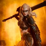 193 PRE-ORDER Dragon Slayer Warrior Forged in Flame Statue Sideshow (18)