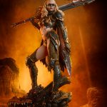 193 PRE-ORDER Dragon Slayer Warrior Forged in Flame Statue Sideshow (19)