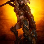 193 PRE-ORDER Dragon Slayer Warrior Forged in Flame Statue Sideshow (20)