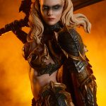 193 PRE-ORDER Dragon Slayer Warrior Forged in Flame Statue Sideshow (22)