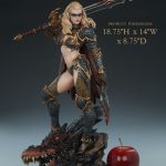 193 PRE-ORDER Dragon Slayer Warrior Forged in Flame Statue Sideshow (3)