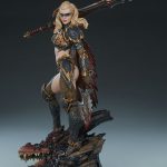 193 PRE-ORDER Dragon Slayer Warrior Forged in Flame Statue Sideshow (4)