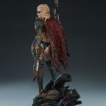 193 PRE-ORDER Dragon Slayer Warrior Forged in Flame Statue Sideshow (5)
