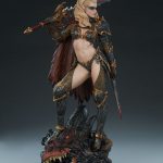 193 PRE-ORDER Dragon Slayer Warrior Forged in Flame Statue Sideshow (7)