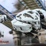 196 PRE-ORDER SPIDER-MAN FAR FROM HOME MYSTERIO’S DRONES 1’6TH SCALE ACCESSORIES COLLECT (3)