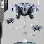 196 PRE-ORDER SPIDER-MAN FAR FROM HOME MYSTERIO’S DRONES 1’6TH SCALE ACCESSORIES COLLECT (6)
