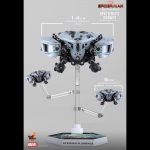 196 PRE-ORDER SPIDER-MAN FAR FROM HOME MYSTERIO’S DRONES 1’6TH SCALE ACCESSORIES COLLECTIB (1)