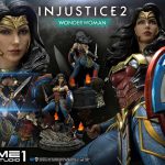 197 PRE-ORDER Injustice 2 Wonder Woman 1’4 Scale PMDCIJ-06 Prime 1 Studio (3)