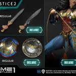 198 PRE-ORDER Injustice 2 Wonder Woman Deluxe Version 1’4 Scale PMDCIJ-06DX Prime 1 Studio (12)