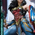198 PRE-ORDER Injustice 2 Wonder Woman Deluxe Version 1’4 Scale PMDCIJ-06DX Prime 1 Studio (14)