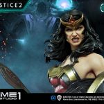 198 PRE-ORDER Injustice 2 Wonder Woman Deluxe Version 1’4 Scale PMDCIJ-06DX Prime 1 Studio (15)