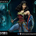 198 PRE-ORDER Injustice 2 Wonder Woman Deluxe Version 1’4 Scale PMDCIJ-06DX Prime 1 Studio (16)