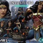 198 PRE-ORDER Injustice 2 Wonder Woman Deluxe Version 1’4 Scale PMDCIJ-06DX Prime 1 Studio (2)