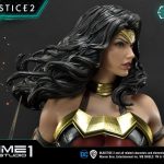198 PRE-ORDER Injustice 2 Wonder Woman Deluxe Version 1’4 Scale PMDCIJ-06DX Prime 1 Studio (24)