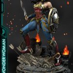 198 PRE-ORDER Injustice 2 Wonder Woman Deluxe Version 1’4 Scale PMDCIJ-06DX Prime 1 Studio (5)
