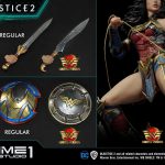 199 PRE-ORDER Injustice 2 Wonder Woman Limited Version 1’4 Scale PMDCIJ-06LM Prime 1 Studio (10)
