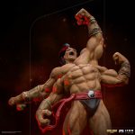 202 PRE-ORDER Mortal Kombat Goro Art Scale 1’10 Iron Studios (3)