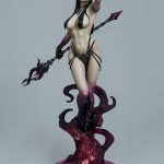 204 PRE-ORDER Guardian of the Void Dark Sorceress Statue Sideshow (10)
