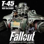 207 PRE-ORDER Fallout T-45 NCR Salvaged Power Armor 1’6 Scale threeZero X Bethesda (1)
