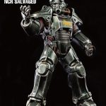 207 PRE-ORDER Fallout T-45 NCR Salvaged Power Armor 1’6 Scale threeZero X Bethesda (11)